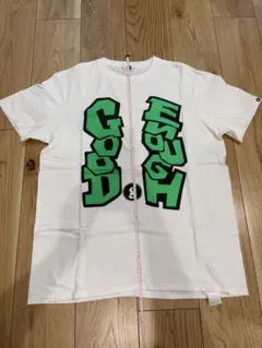 GOOD ENOUGH Tシャツ ホワイト グリーンのサムネイル