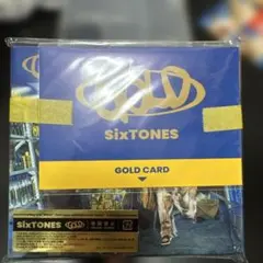 SixTONES GOLD CD+DVD
