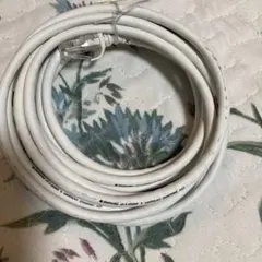 カテゴリ6 LANケーブル ホワイト