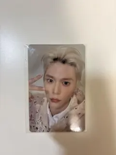 RIIZE ウンソク トレカ ラキドロ