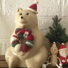 しろくま貯金箱