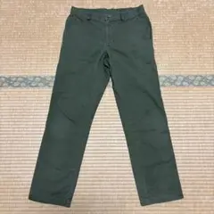 オリーブグリーン チノパン　Sサイズ相当