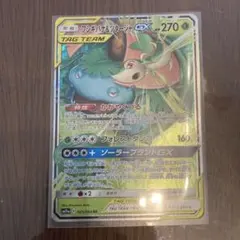 フシギバナ＆ツタージャGX RR SM11a リミックスバウト 001/064