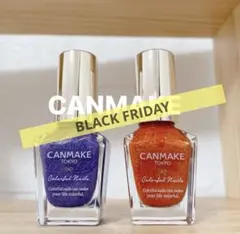 【セール❣️】キャンメイク　カラフルネイルズ　n102 カラーデニム・n100