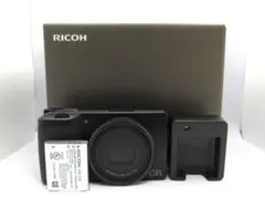 ショット数757回【美品】RICOH GR IIIx 元箱付