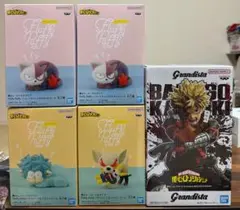 フィギュアセット 僕のヒーローアカデミア
