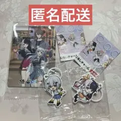 SMC組 加賀美ハヤト 葉加瀬冬雪 夜見れな くら寿司 チャーム 特典カード