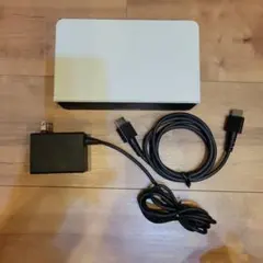 美品 ホワイト 純正 有機ELモデル ニンテンドー Switch ドックセット