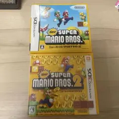 NEWスーパーマリオブラザーズDS &NEWスーパーマリオブラザーズ2 3DS