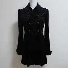 No.339★ axes femme コート (黒)