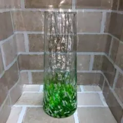 高級花瓶】ハルナグラス ブルー 手作りガラス 新品・未使用 - メルカリ