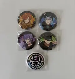 日常組 ZOZOTOWN 缶バッジ ロゴ クロノア ぺいんと しにがみ トラゾー 日常組 缶バッジ ZOZOTOWN ぺいんと クロノア しにがみ トラゾー