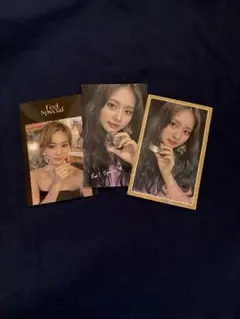 TWICE ツウィ Feel Special トレカ3枚セット