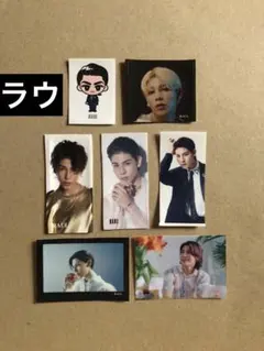 (レア)(CD購入特典) ラウールシールセット