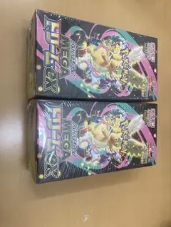 ポケモンカードゲーム MEGAドリームex シュリンク付き 2box