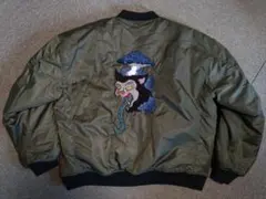 GRANIPH×石黒亜矢子 ミリタリージャケット L MA1 猫舌茸 ayako