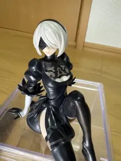 【箱無し】NieR:Automata　ぬーどるストッパーフィギュア　2B ニーア