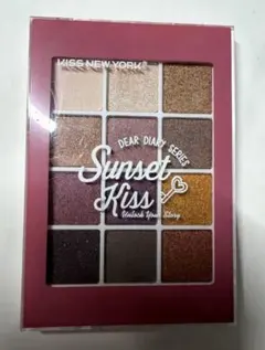 KISS NEW YORK アイシャドウ サンセットキス 12色のサムネイル