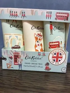Cath Kidston ハンドクリームトリオ 30ml×3 ロンドンコーギー
