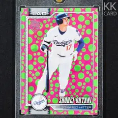 N*E様 2026 Topps Series1 大谷翔平 ポルカドットパラレルカ - メルカリ