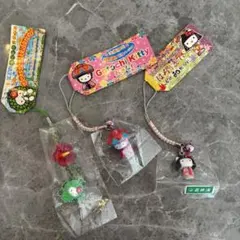 【レア】ご当地ハローキティ　ストラップ　沖縄　福井