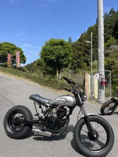 TW200 ロンスイ　スクランブラー scrambler #touringbike #スクランブラーカスタム #バイクツーリング