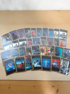 開田裕治　怪獣アートカード　35枚