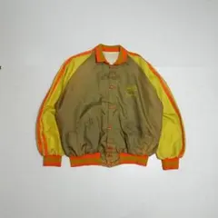 80年代K-FACTORYナイロンブルゾン池田ノブオ MA-1ケーファクトリー