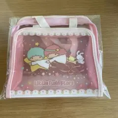 リトルツインスターズ ポーチ　2010年　平成レトロ