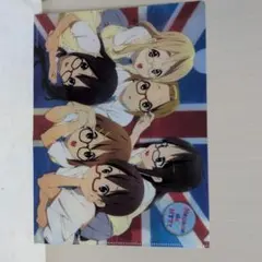 けいおん!! クリアファイル 2枚セット 京都アニメーション - メルカリ