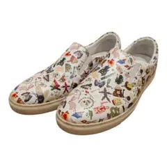 DSQUARED2 taglia 42レザースニーカー スリッポンのサムネイル