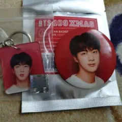 BTS 109Xmas 缶バッジ＆キーホルダー ジン