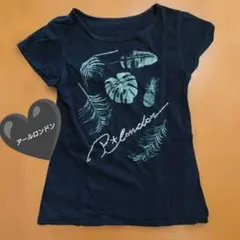 R-LONDON 　キラキラ Tシャツ　日本製 フィットネス