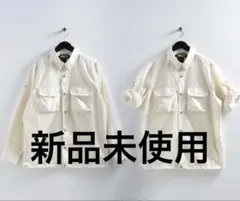 TAION（タイオン）ノンダウン ミリタリー 2WAYロングスリーブシャツ