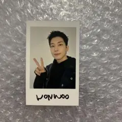 SEVENTEEN FOLLOW TO JAPAN チェキステッカー ウォヌ