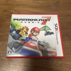 【人気】マリオカート7 3DS 箱あり 動作確認済み 即購入OK