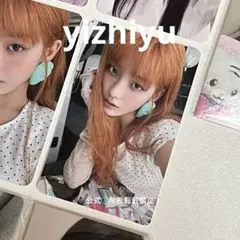 ILLIT イロハ トレカ ラキドロ yizhiyu yzy 中華店舗限定 - メルカリ