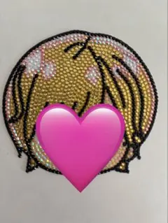 デコパーツ　うちわデコ③