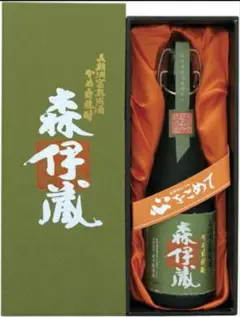 森伊蔵 720ml 極上の一滴 包装済のサムネイル
