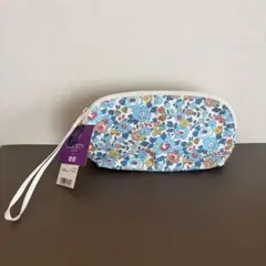 新品 UNIQLO LIBERTY LONDON ポーチ 花柄 リバティのサムネイル