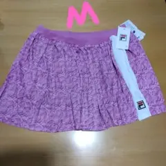 フィラ　テニス　スコート　Mサイズ 新品！定価10780円
