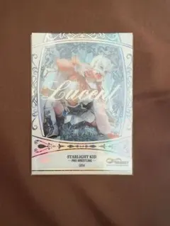 スターライトキッド スポーツカード