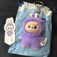 POPMART LABUBU PIN FOR LOVE ラブブ　イニシャル　T