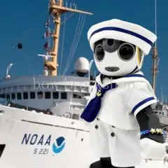 ロボホン RoBoHoN ロボホンの服ハンドメイド 水兵さんスーツセット