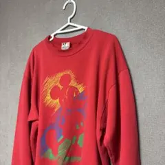 90年代　usa製　ミッキーマウス スウェット