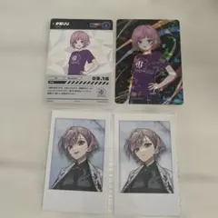 夕陽リリ チェキ写真セット にじフェス2023 ハッピートリガー5周年チェキ