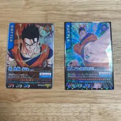 ドラゴンボール　データカードダス  孫悟飯　魔人ブウ