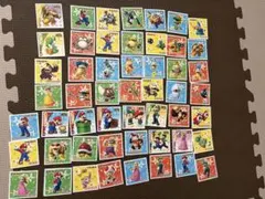 スーパーマリオ　シールコレクション