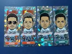 ATSUSHI 黒木啓司 SHOKICHI AKIRA 千社札