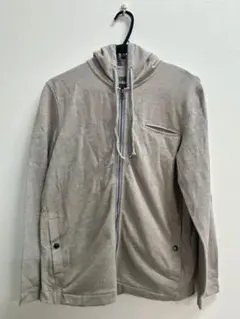 美品　Eddie Bauer パーカー Sサイズ グレーのサムネイル